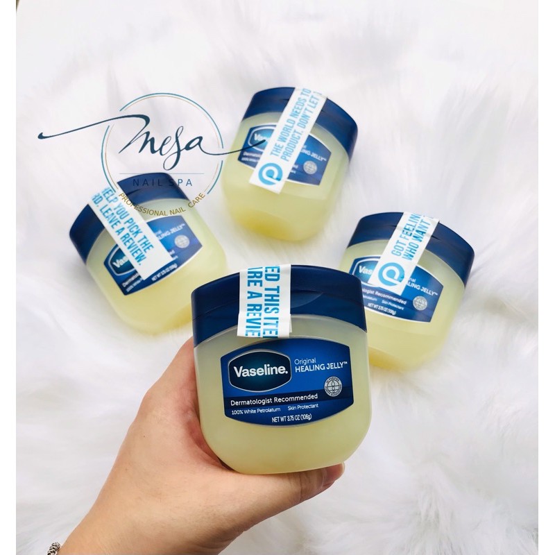 Sáp dưỡng ẩm Vaseline 100% Pure Petroleum Jelly Original 106g  MỸ - MESA