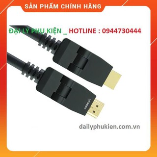CÁP TÍN HIỆU HDMI ĐẦU XOAY 180 ĐỘ UGREEN 10125
