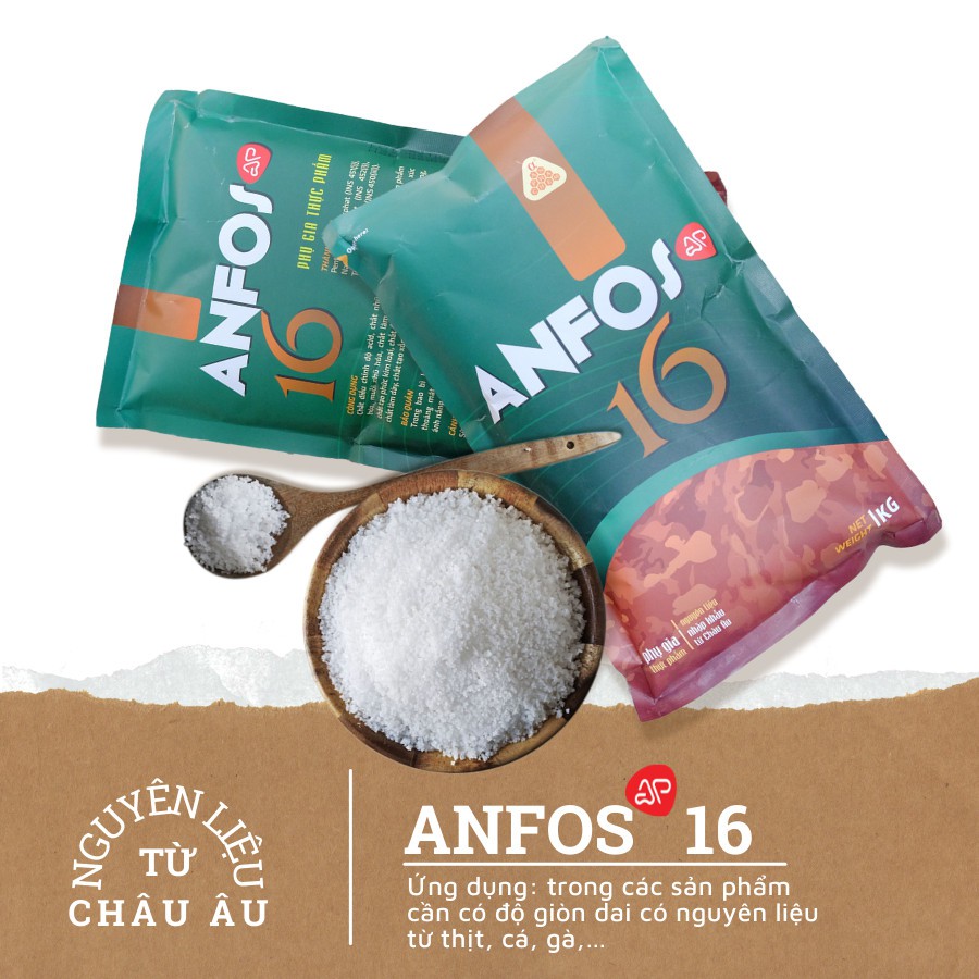 ANFOS AP 16 - tạo độ giòn dai cho sản phẩm