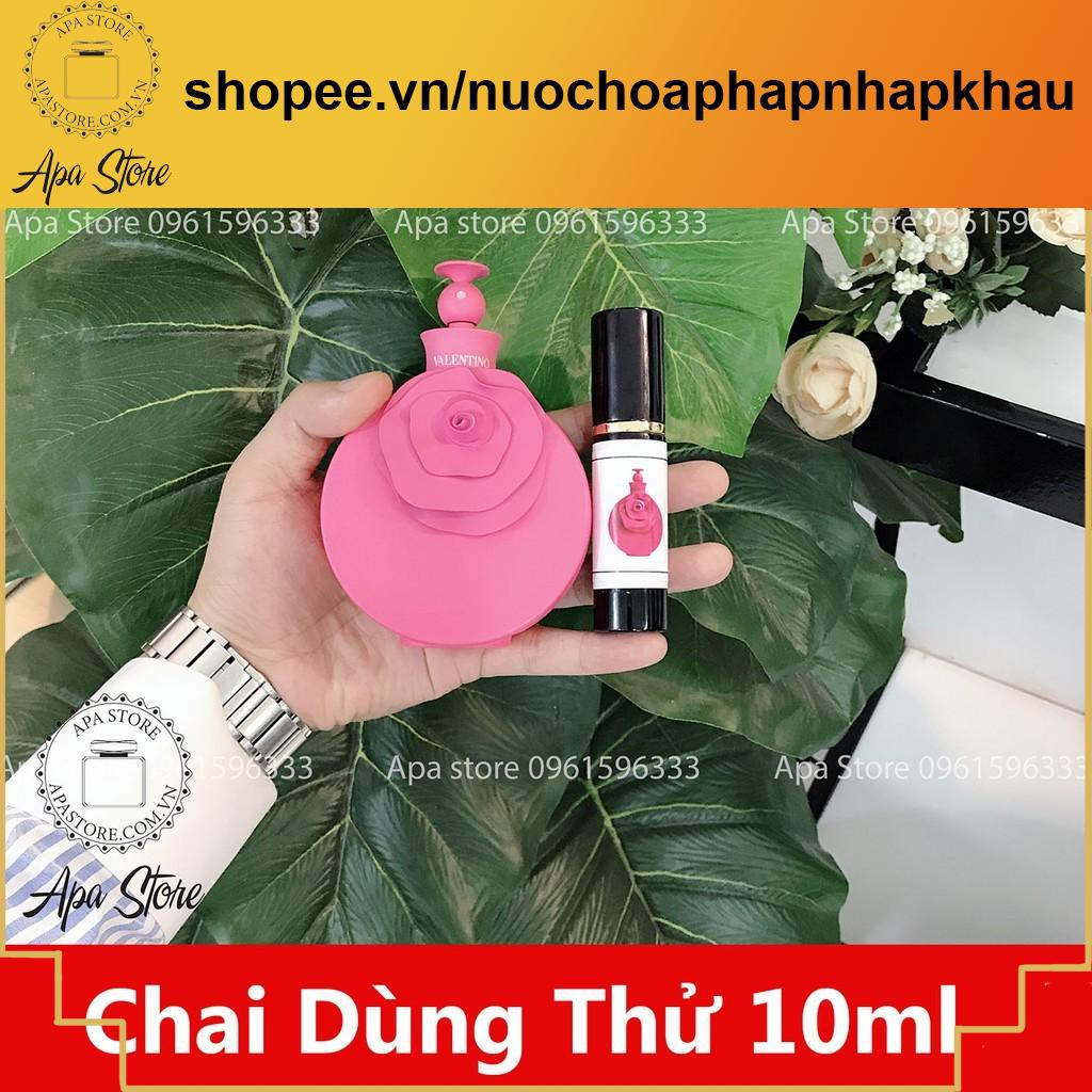 Nước Hoa Valentina Pink Màu Hồng Chai Dạng Xịt 10ml [cam kết hàng chuẩn]