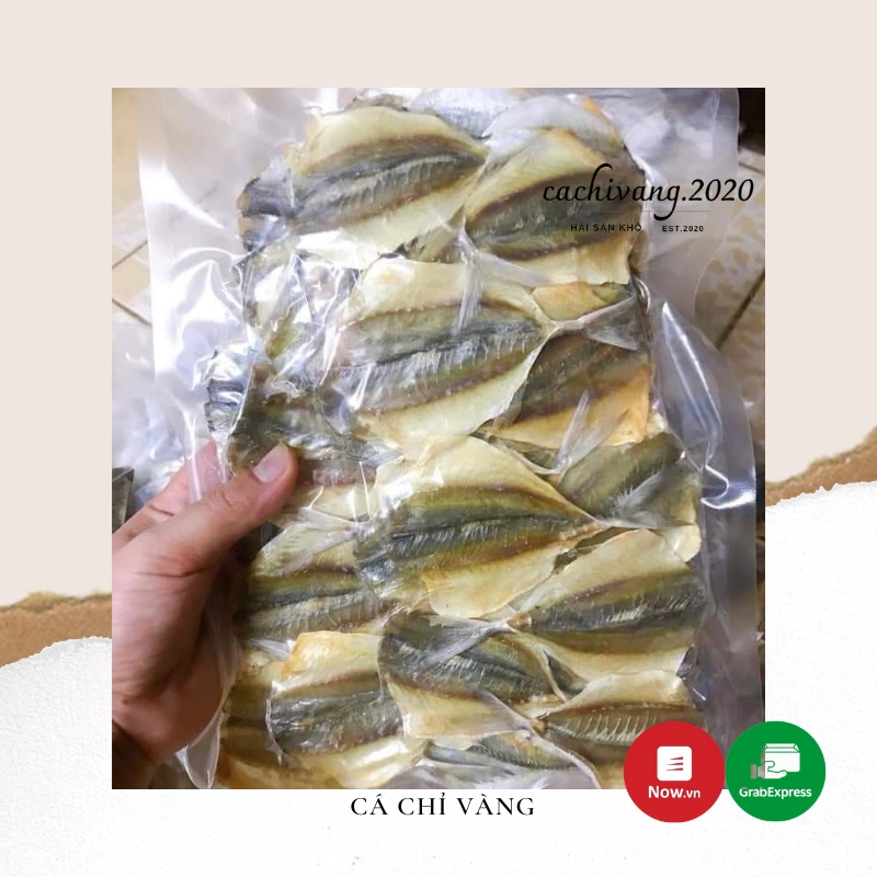Cá Chỉ Vàng Khô Ngọt Ít Xương Dăm -1kg
