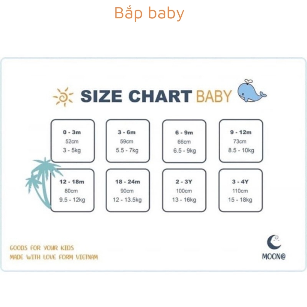 Áo len ghi lê MOON@ áo gile len lông cừu cài giữa thu đông cho bé 0 9 tháng tuổi