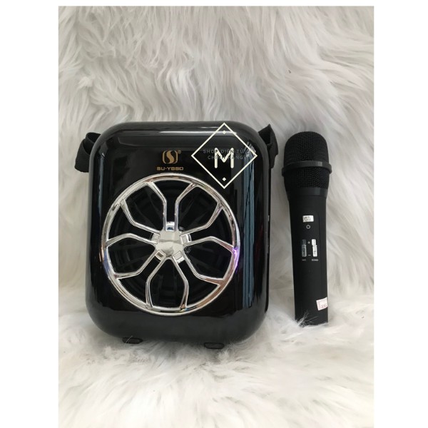 Loa Bluetooth Karaoke Ys A20 TẶNG KÈM MICRO KHÔNG DÂY