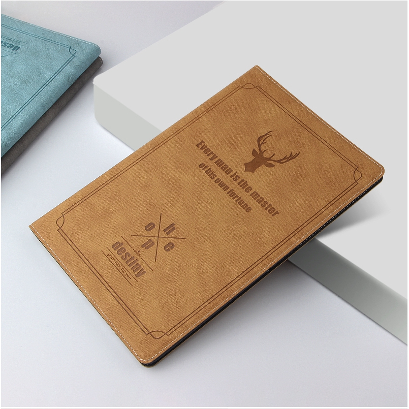 Bao nắp gập in nổi hình hươu cho Samsung Galaxy Tab S5e SM-T720 T725 10.5" | BigBuy360 - bigbuy360.vn