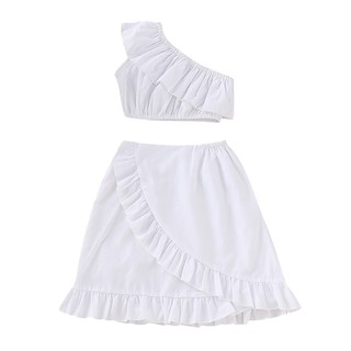 Bộ áo + chân váy cho bé gái