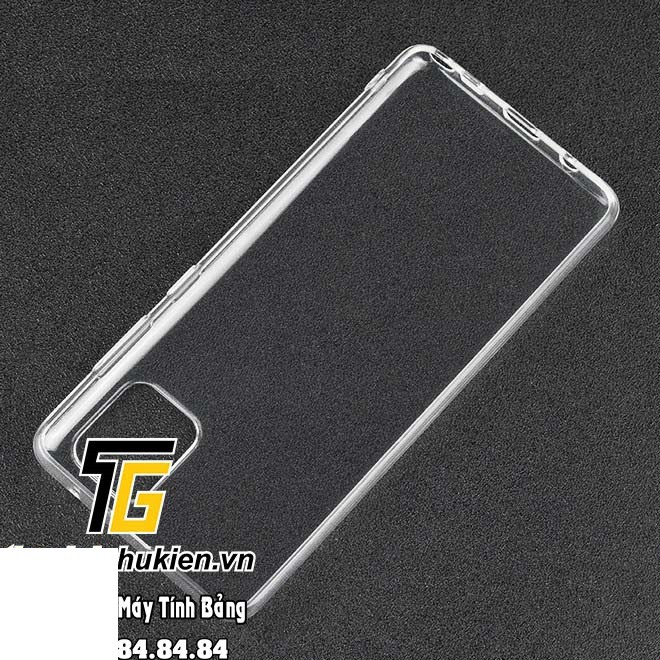 Ốp lưng silicon dẻo trong suốt SamSung Galaxy Note 10 Lite | BigBuy360 - bigbuy360.vn