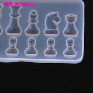 Khuôn Silicone Hình Cờ Vua