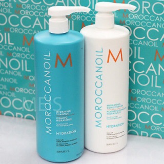 CẶP DẦU GỘI XẢ DƯỞNG ẨM MOROCCANOIL HYDRATION 1000ml x 2