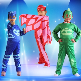 PJ MASKS Bộ Đồ Hóa Trang Siêu Anh Hùng Cho Bé