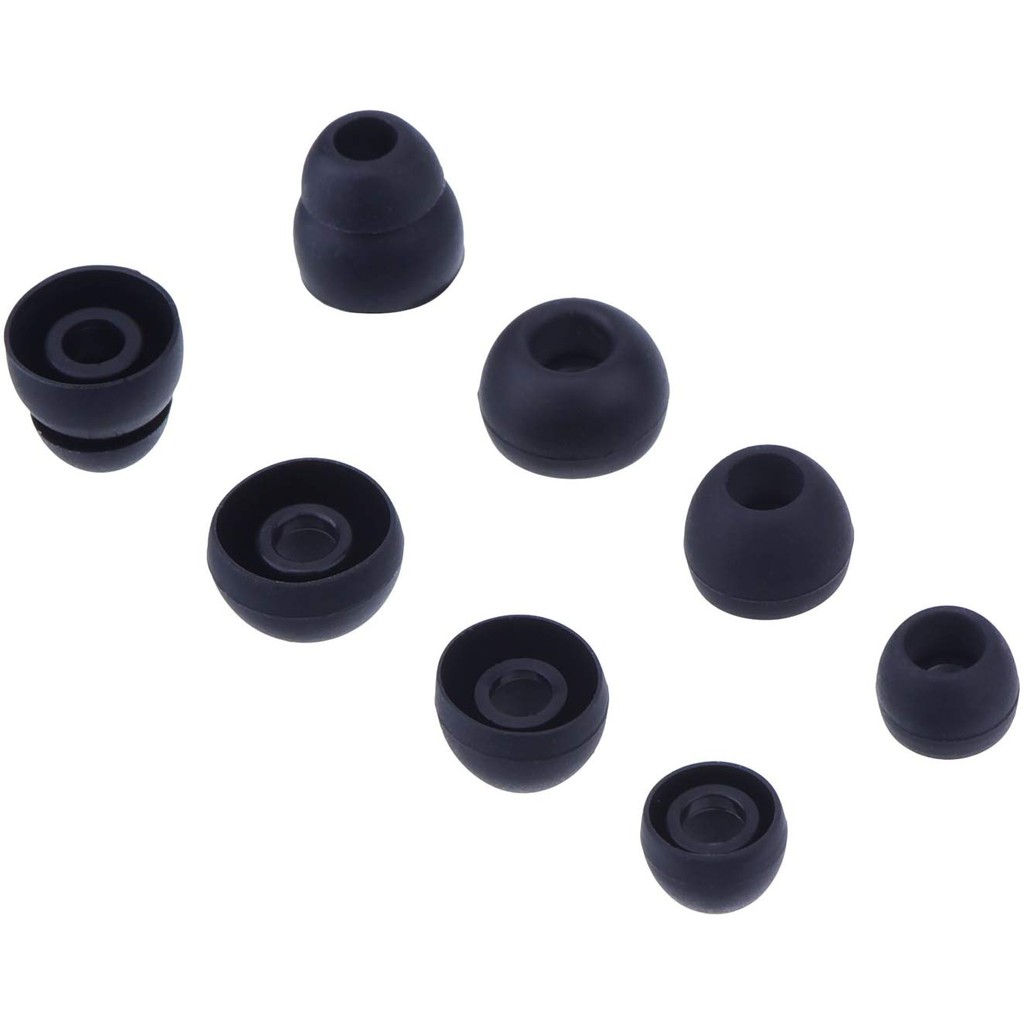 Bộ 8 cặp đệm tai nghe nhét tai bằng silicon thay thế dành cho skullcandy