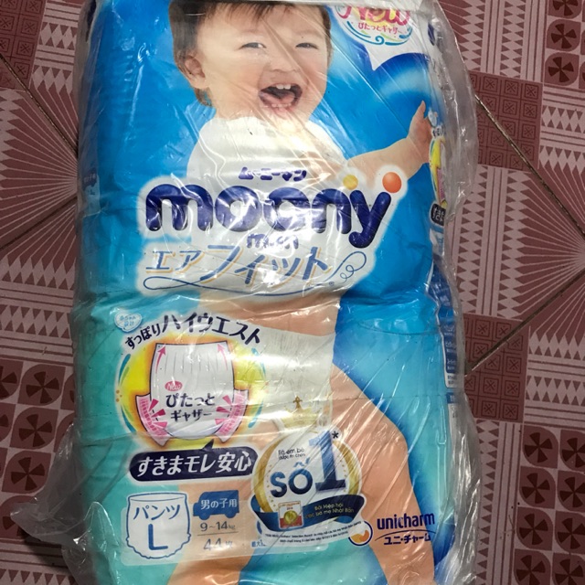 Tã quần Moony Size L44