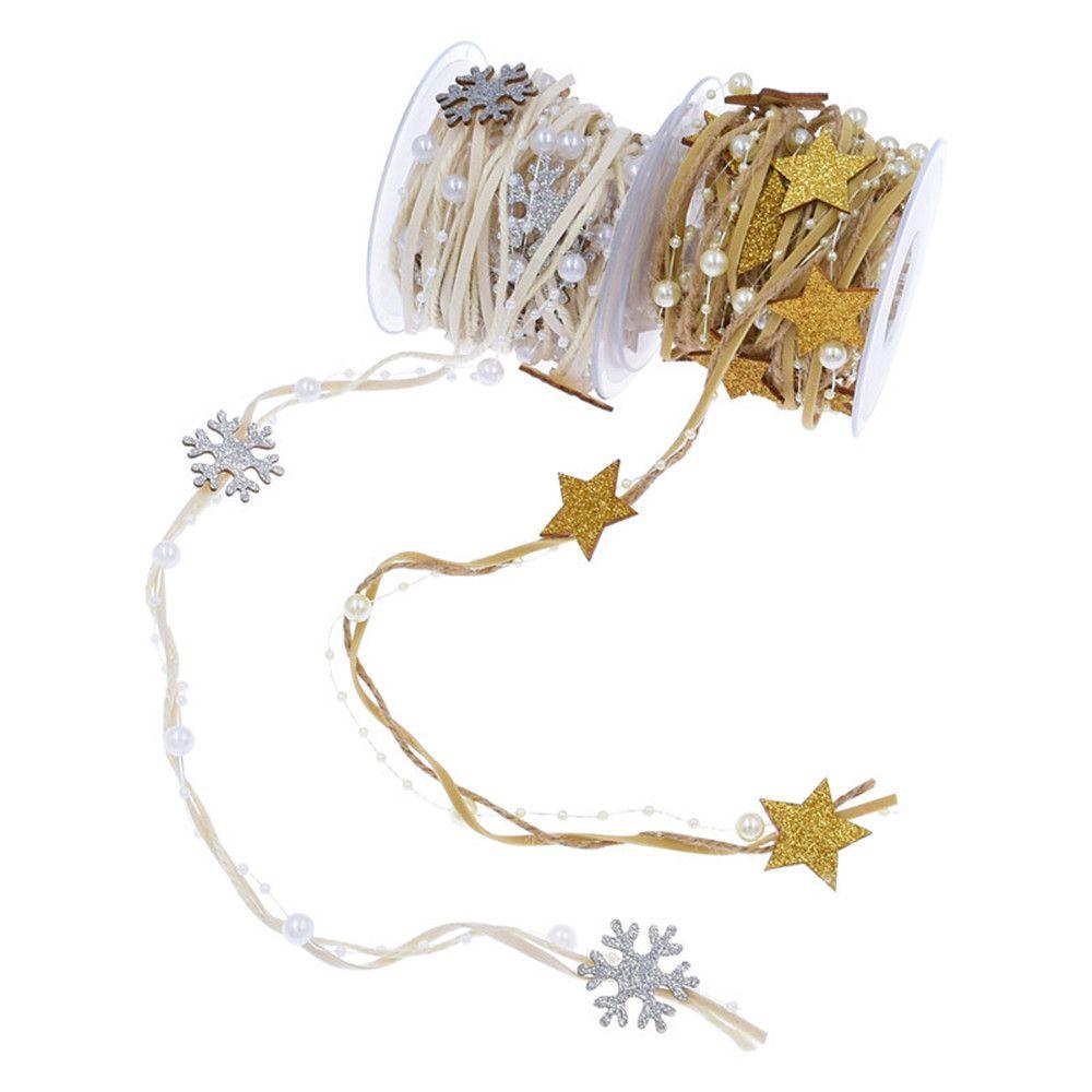 Dây Đay Trang Trí Cây Hình Ngôi Sao Năm Cánh