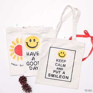 Túi tote in hình dễ thương