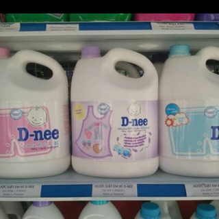 Nước giặt xả Dnee thái lan 2 in 1 (3000ml)