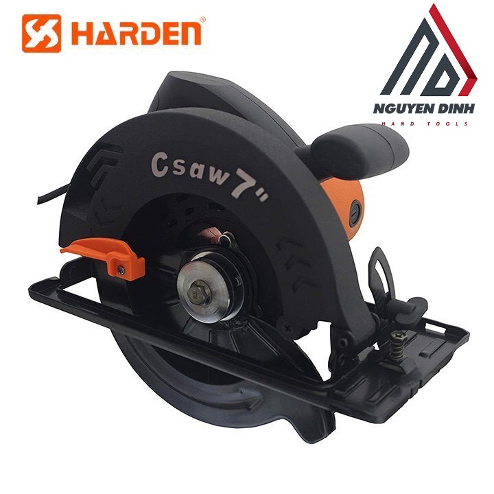 Máy cưa gỗ Harden 185mm 1250w cắt gỗ ,cắt sắt đĩa 185mm thuận tiện