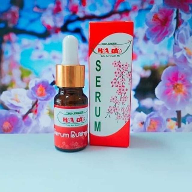 1 lọ Serum Hoa Đào Thingroup