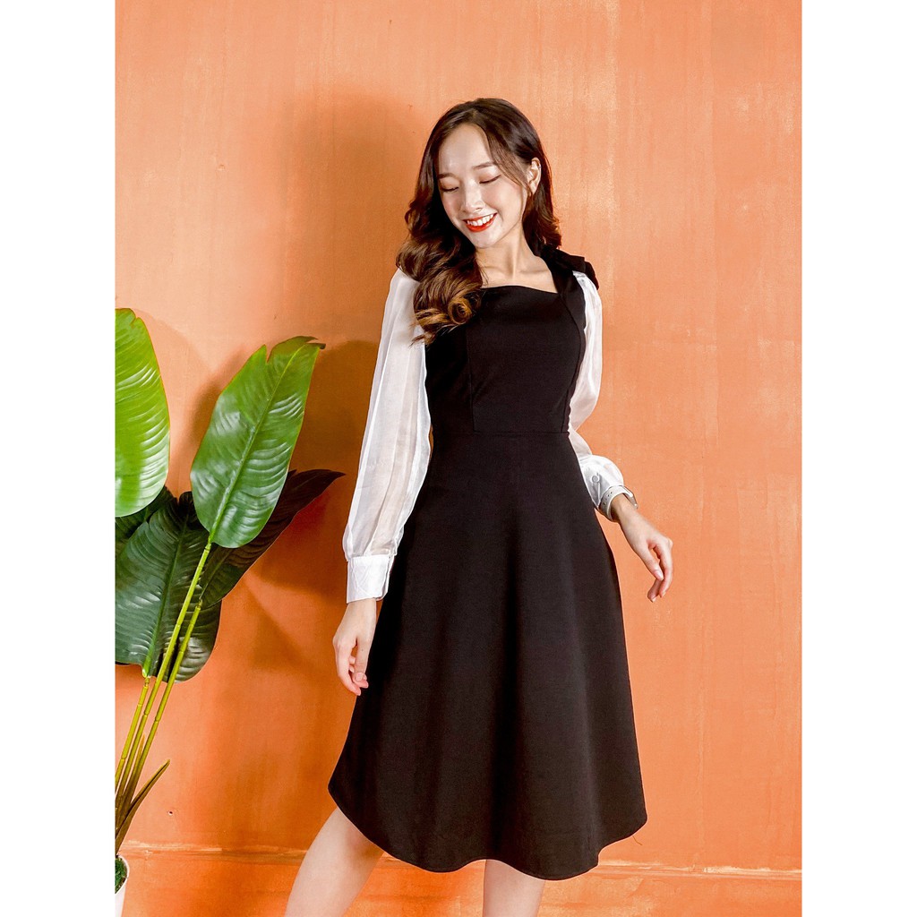 VÁY TAY BỒNG THẮT NƠ | BigBuy360 - bigbuy360.vn