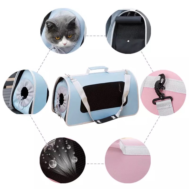 Balo Túi Vận Chuyển Dành Cho Thú Cưng, Balo Thời Trang Dành Cho Chó Mèo LaLi Petfashion