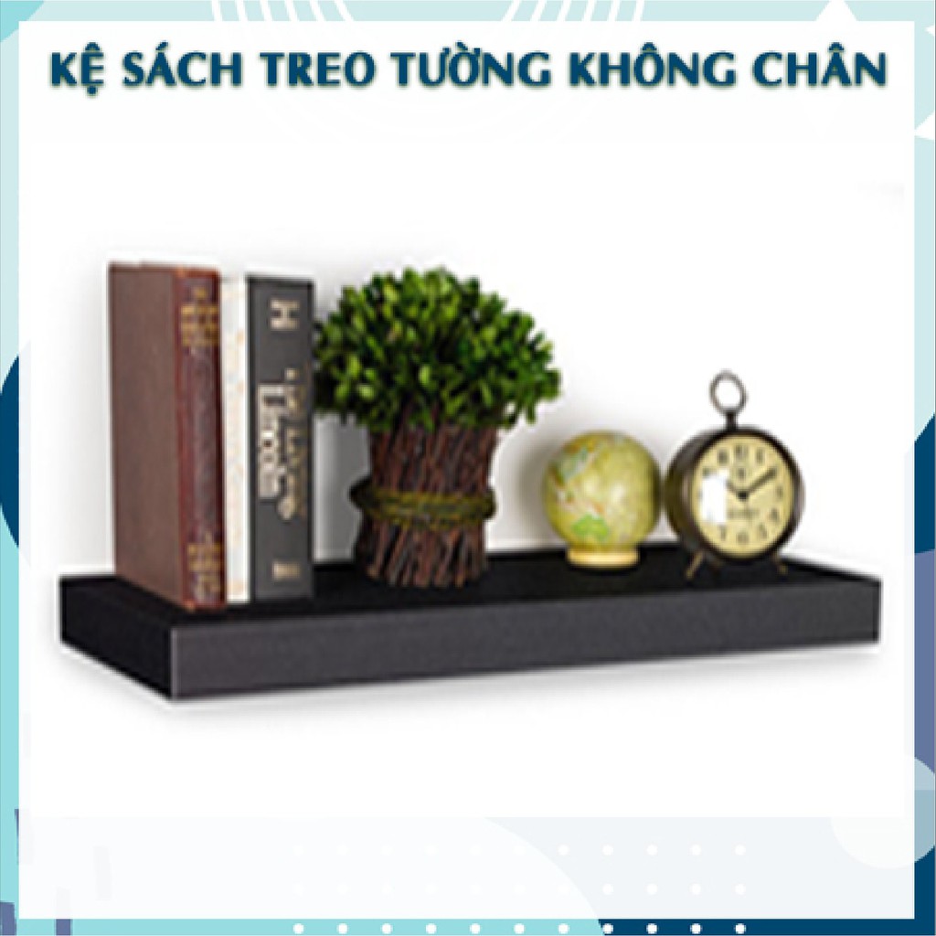 Kệ Sách Treo Tường Trang Trí( chọn màu tùy ý ) TC016