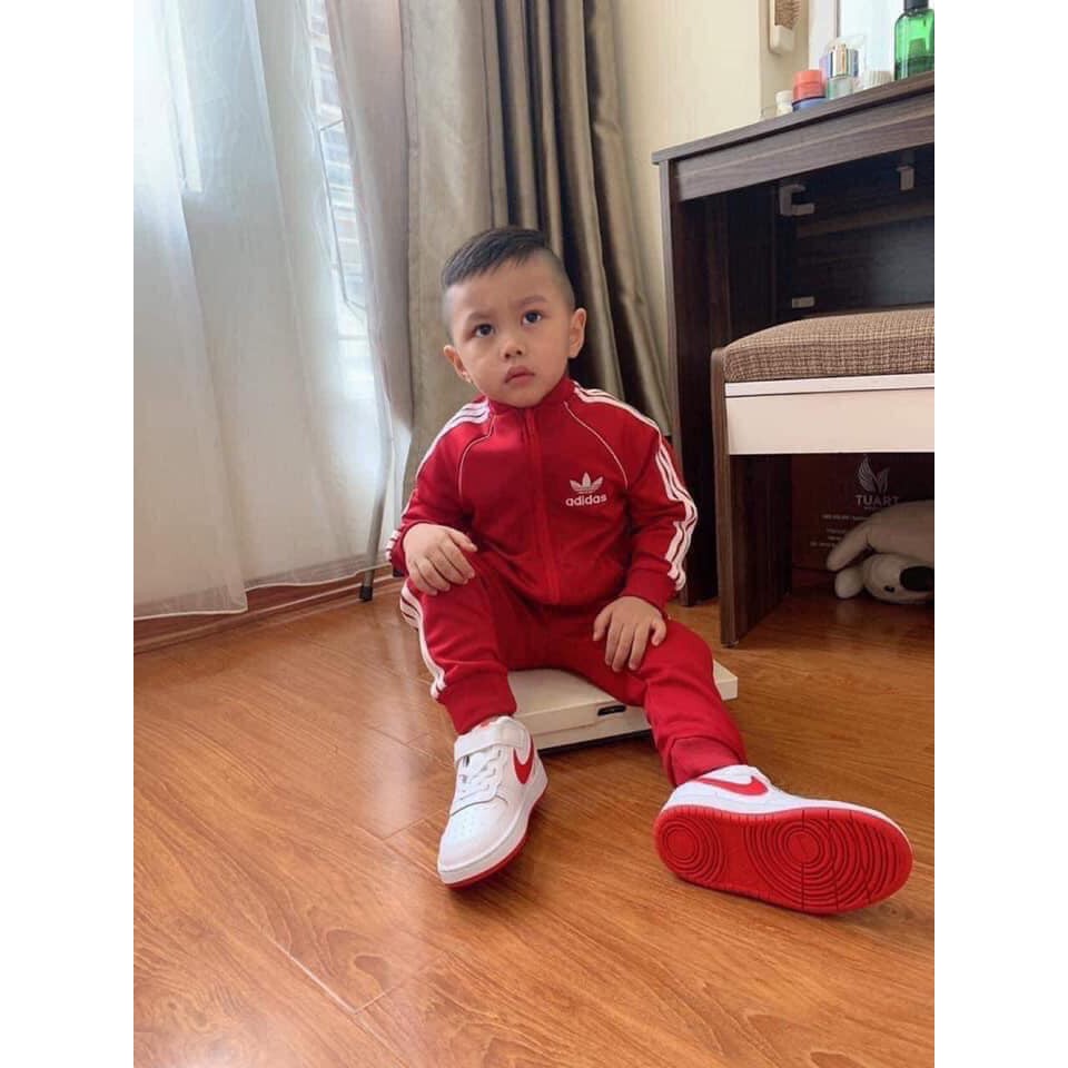 SÉT DAS KID ĐỎ