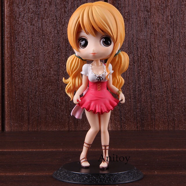 [ Lẻ 1 MH ]  Mô hình Q Posket One Piece Nami Koala Perona Boa Hancock Shirahoshi 14cm