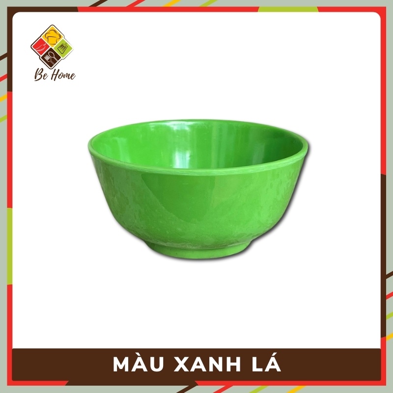 Bát ăn cơm melamine  BEHOME Tô ăn cơm Thân Thiện Chịu Nhiệt Độ Cao  Bát nhựa Ăn Cơm Cao Cấp Hàn Quốc