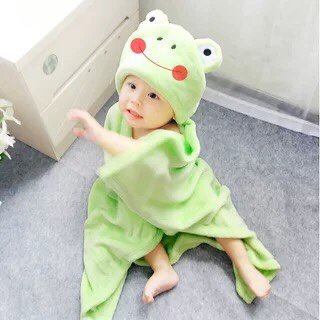 CHĂN Ủ HÌNH THÚ MỀM MẠI CHO BÉ