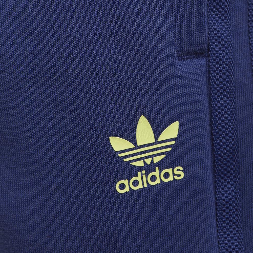 Quần Ngắn adidas ORIGINALS Bé trai Set Áo Thun Quần Short Phủ Họa Tiết Rằn Ri Màu đen H20302