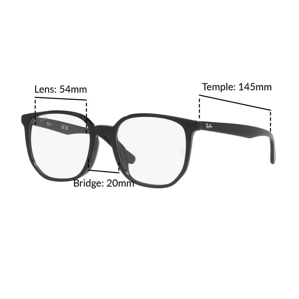 Mắt kính RAY-BAN VISTA RX5411D 2000 Size 54