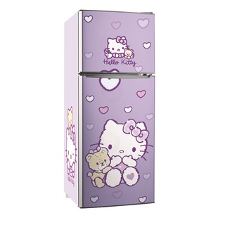 Combo 3 tấm hello kitty khác nhau - decal dán tủ lạnh