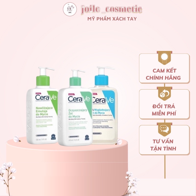 Sữa Rửa Mặt Carave