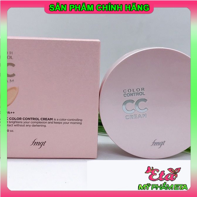 Kem nền TFS Face It Aura Color Control CC Cream The Face Shop Spf30 PA++