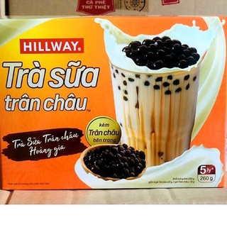 Trà sữa trân châu Hillway 260gr