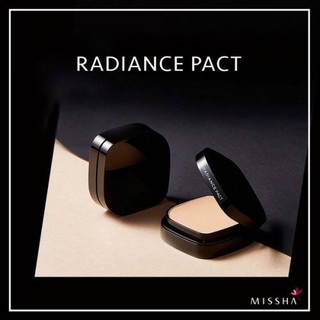 Phấn missha m signature radiance two-way pact spf27/pa++