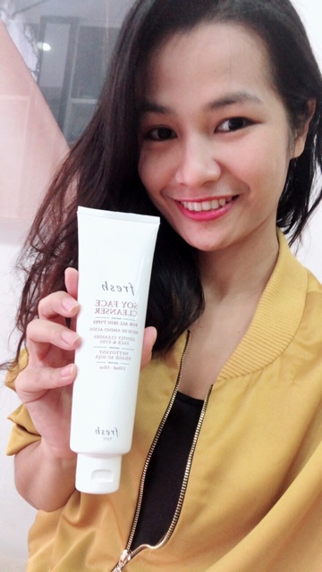 Sữa rửa mặt Fresh Soy Cleaser