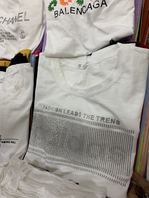 Áo thun phom ôm vừa