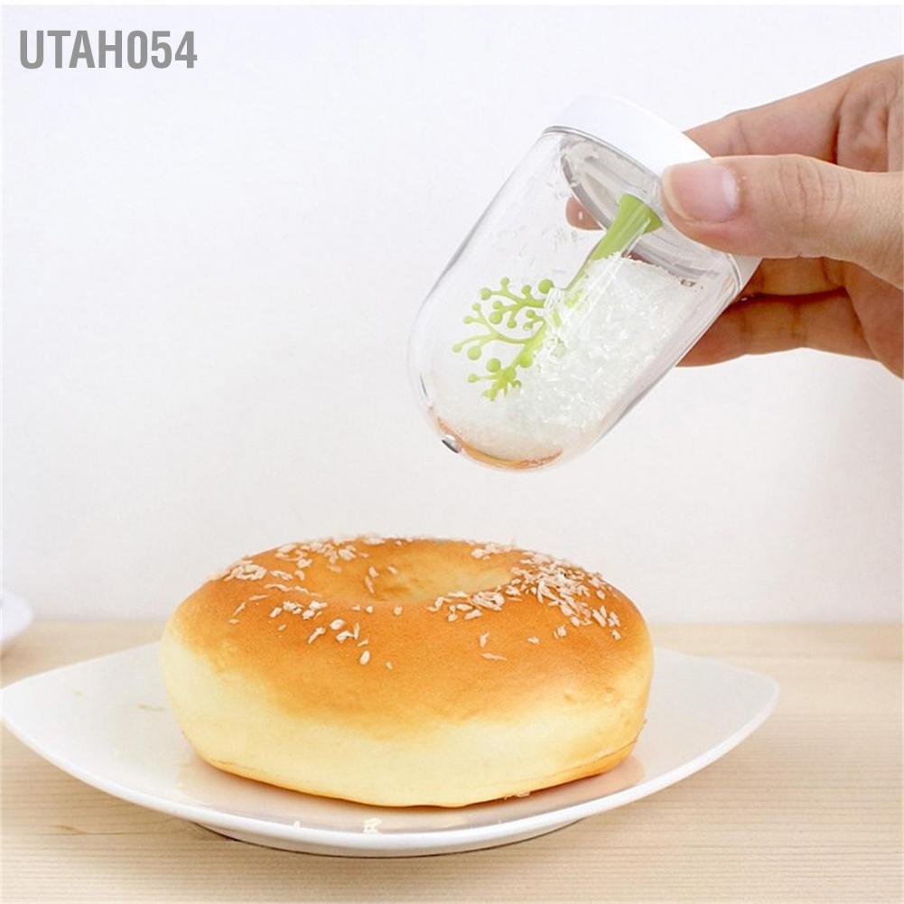 [Hàng Sẵn] Set 4 Lọ đựng gia vị Nhà Bếp Sáng Tạo Hình Động vật rừng Dễ Thương phong cách ins【Utah054】