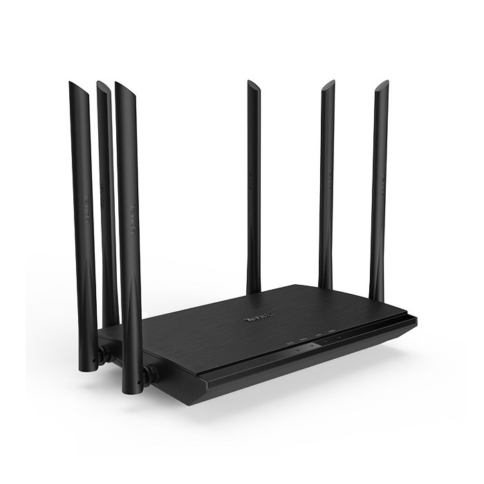 Tenda FH1206, Wireless Router Repeater, hai băng tần 2.4G và 5G, tốc độ 1200M