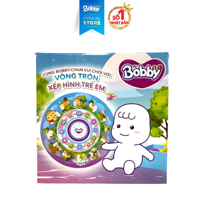 Đồng hồ xếp hình thông minh Bobby