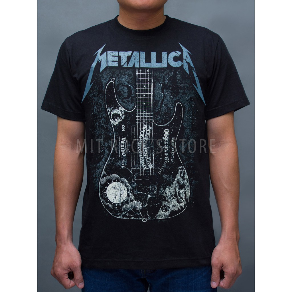 Áo Metallica - Rock band tee - Áo Rock - Size S, M, L, XL, XXL - Áo Thái Lan