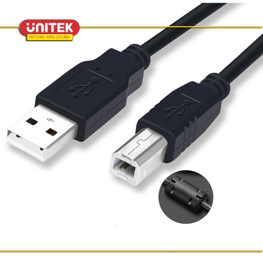 Dây máy in cổng USB 5m - Cáp máy in 5m