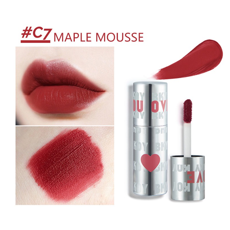 Son Lì 8 Màu Tùy Chọn Lâu Trôi Chống Dính Không Thấm Nước