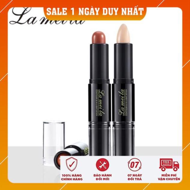 Bút Tạo Khối Và Che Khuyết Điểm Lameila Contour & Hi-light Stick