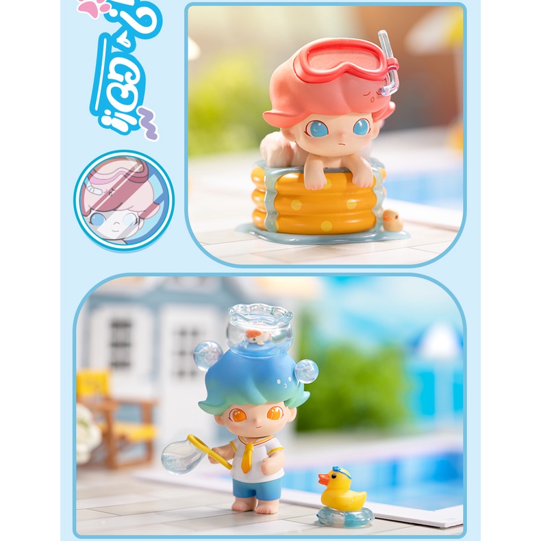 Đồ chơi Dimoo Pet Vacation