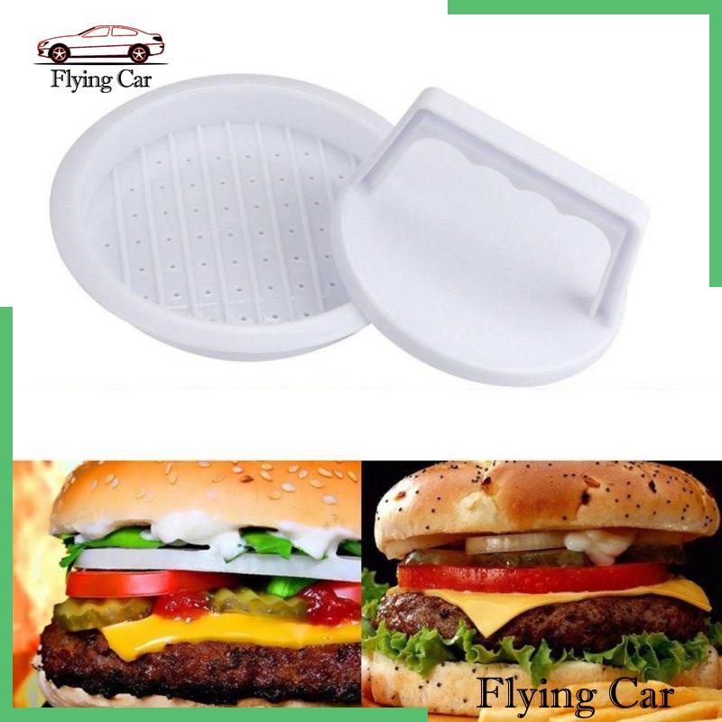 [Lzdjfmy2] Dụng Cụ Ép Nhân Burger Nhồi Bông Làm Bánh Hamburger Thủ Công Tại Nhà