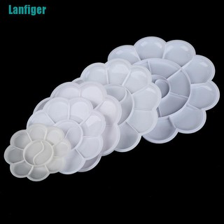 Khay nhựa đựng màu nước vẽ tranh tiện dụng