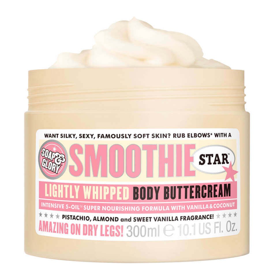 Kem dưỡng thể Soap and Glory Smoothie Star Body Buttercream 300ml