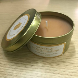 Nến thơm cao cấp xuất khẩu Ginger Peach (Pier1)