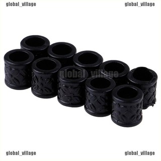 (Hàng Mới) Set 10 Nhẫn Tạo Kiểu Tóc Dài
