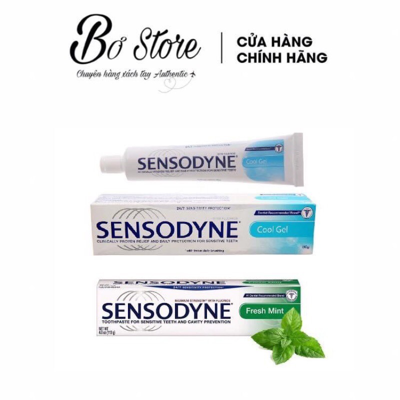 [NỘI ĐỊA ĐỨC] Kem đánh răng Sensodyne chống ê buốt, bảo vệ men răng 75ml